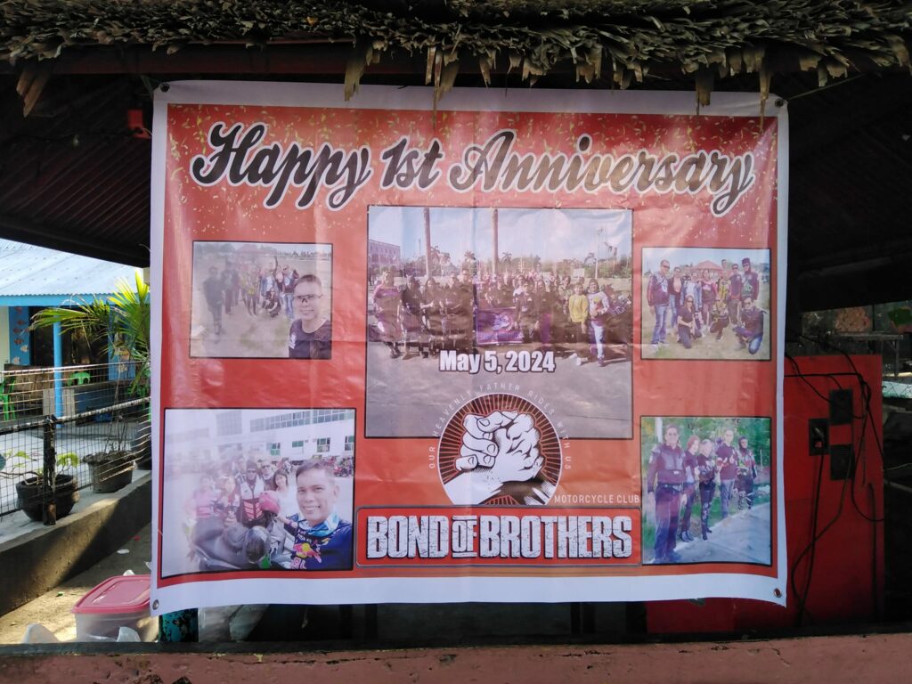 Bond of Brothers 1st Year Anniverary in Shelton, Punta Taytay on May 5, 2024