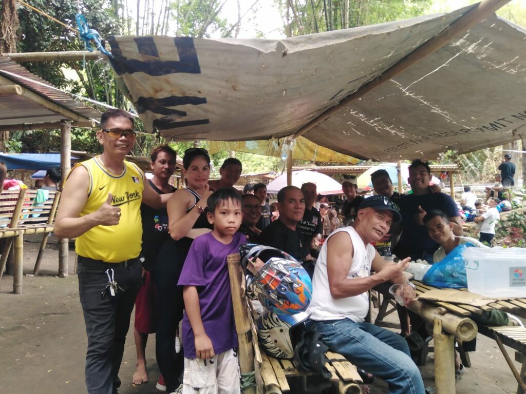 Bond of Brothers 1st raffle tickets fund raising in Tunangan River, Talisay